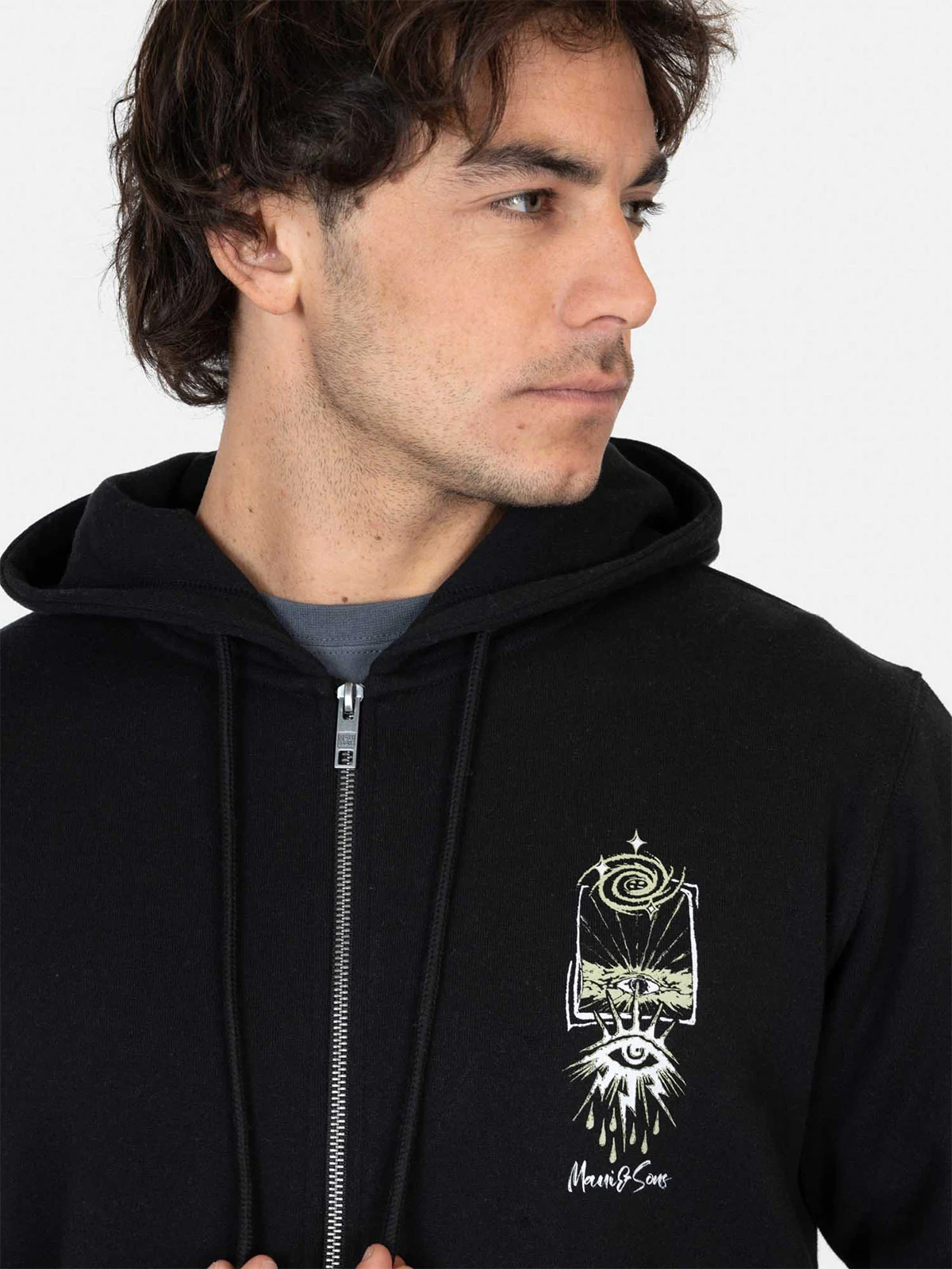 POLERA HOMBRE MAUI AND SONS FULL ZIPPER 5O497 - 3