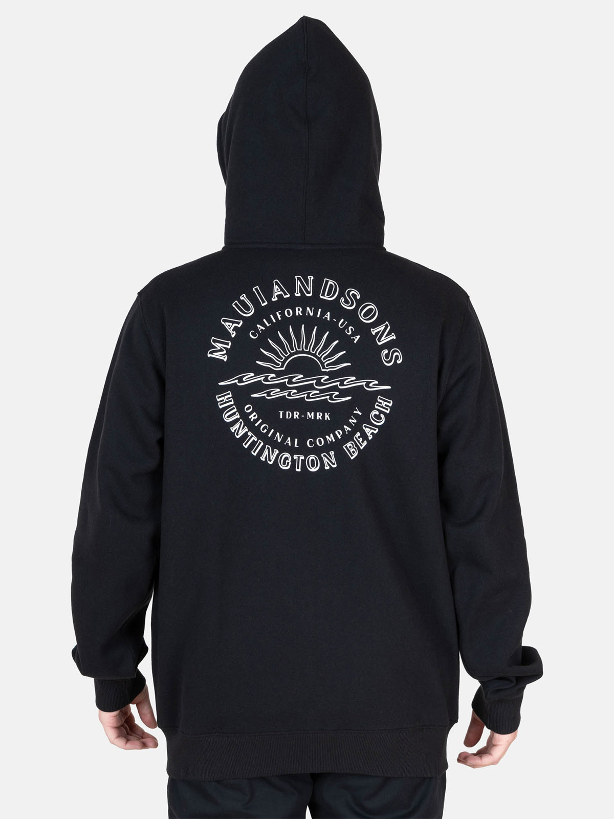 POLERA HOMBRE MAUI AND SONS FULL ZIPPER 5O498 - 2