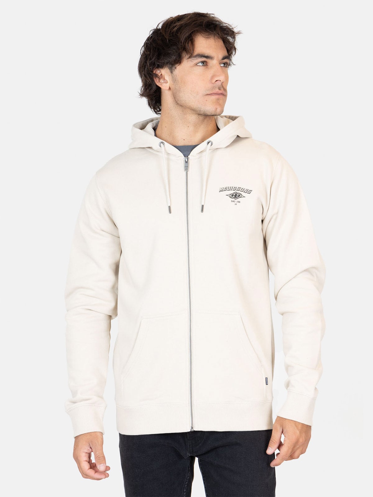 POLERA HOMBRE MAUI AND SONS FULL ZIPPER 5O502 - 1
