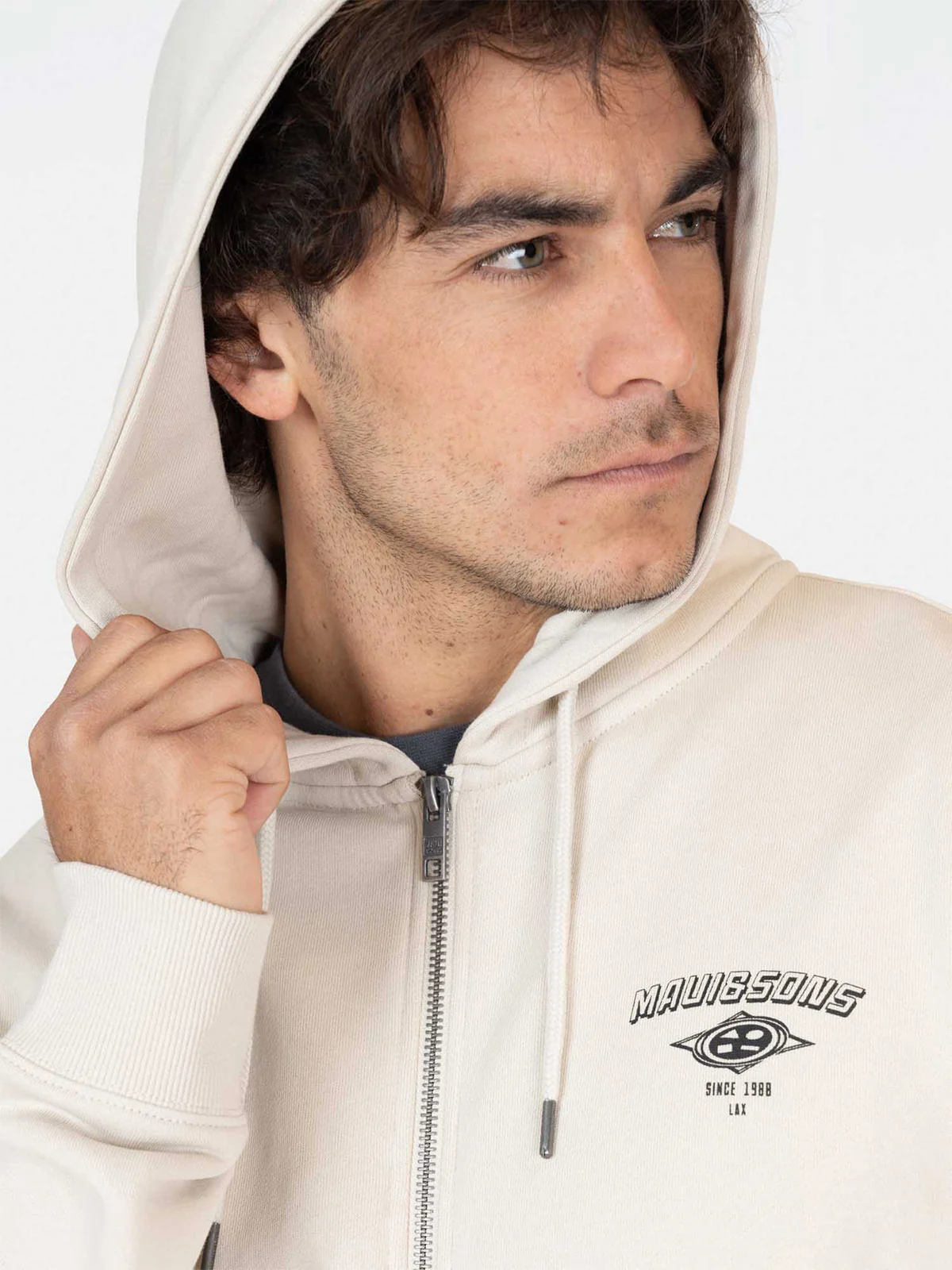POLERA HOMBRE MAUI AND SONS FULL ZIPPER 5O502 - 3
