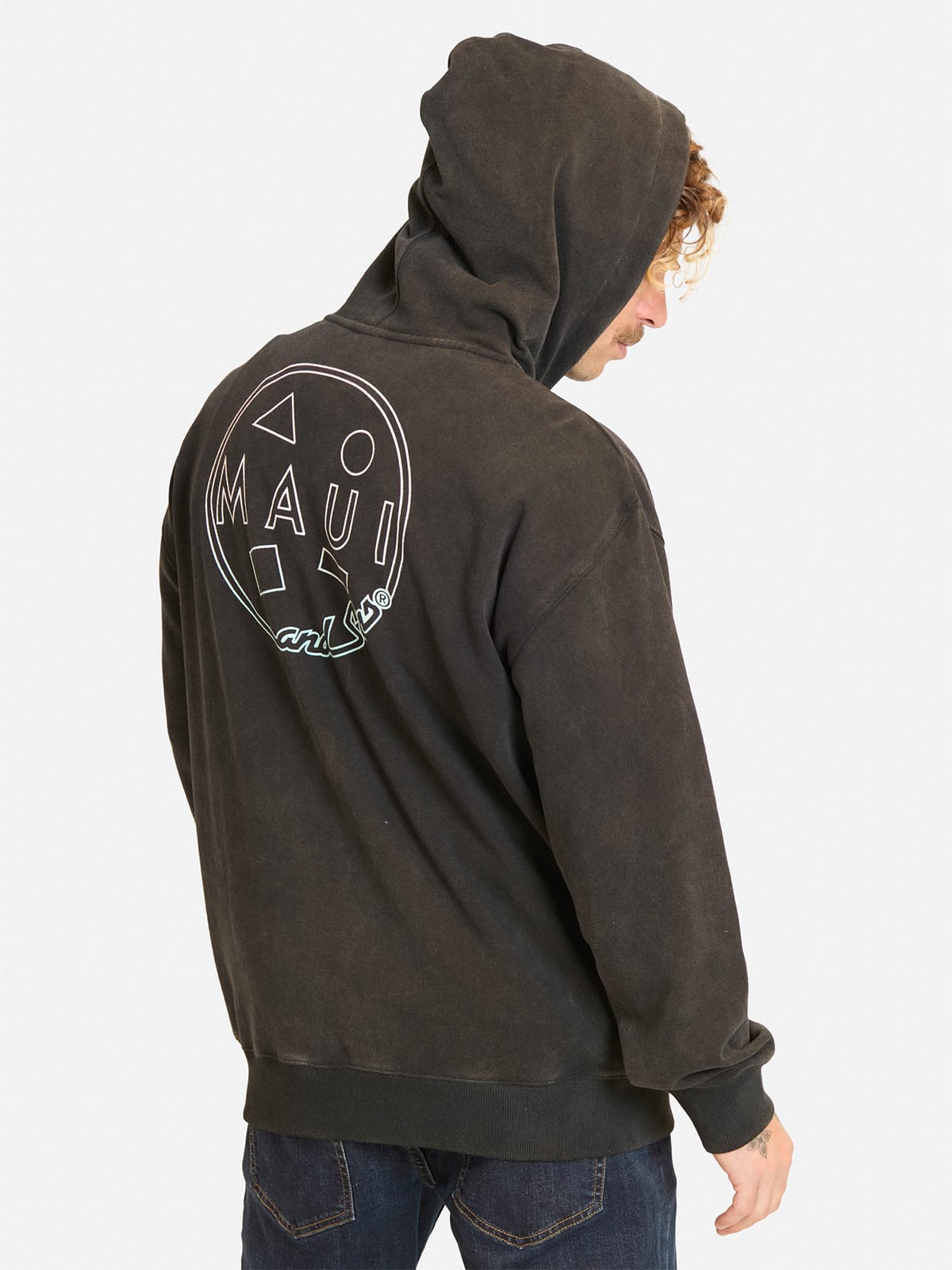 POLERA HOMBRE MAUI AND SONS FULL ZIPPER 5O226 - 2