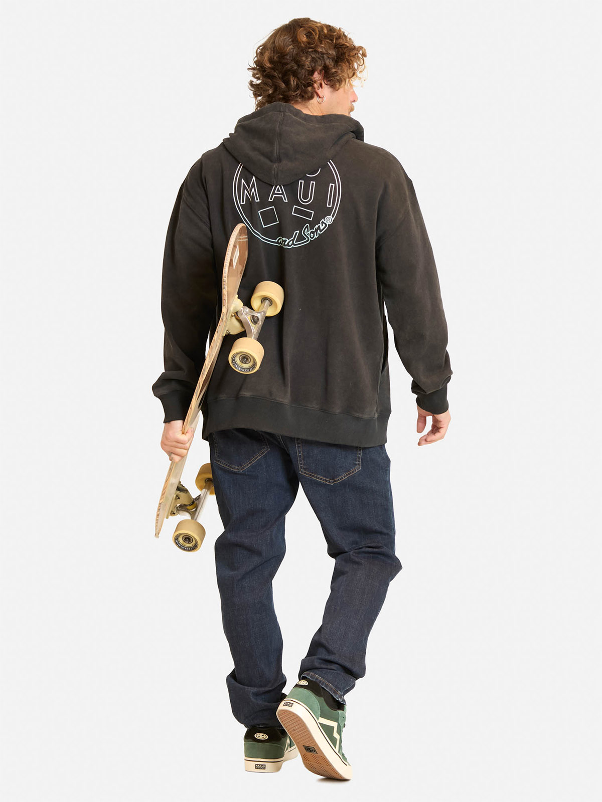 POLERA HOMBRE MAUI AND SONS FULL ZIPPER 5O226 - 4