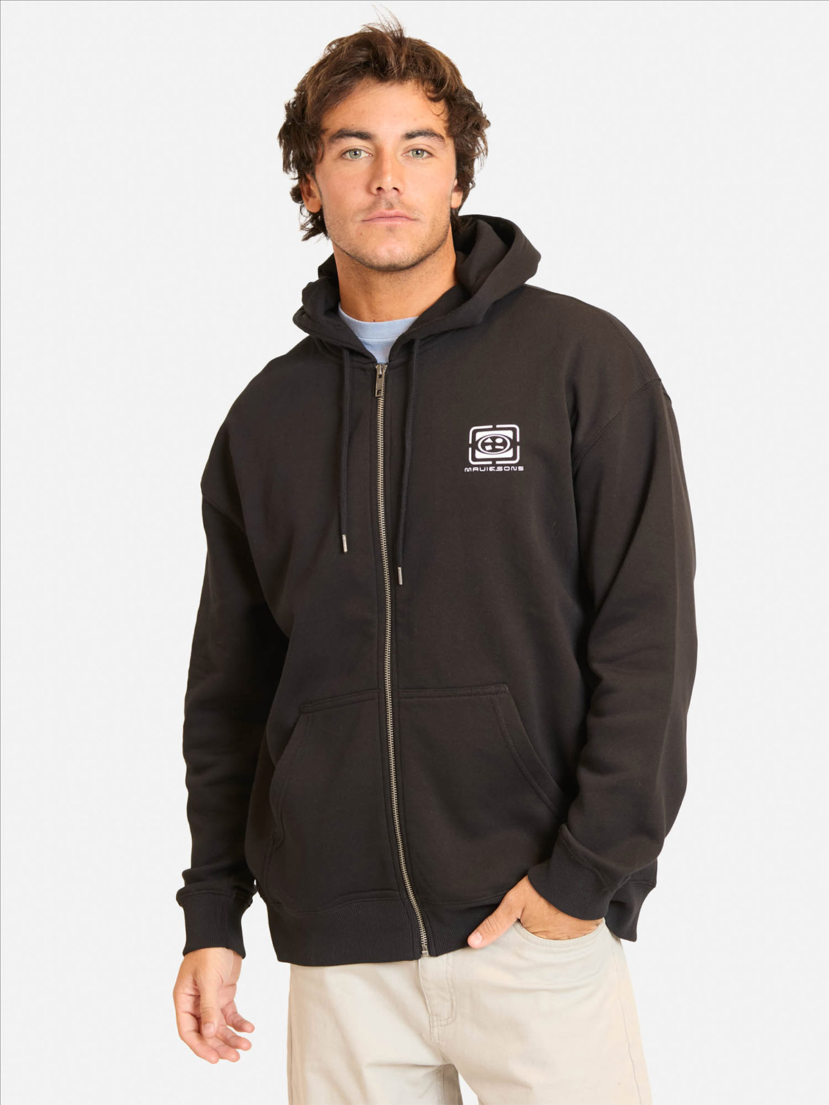 POLERA HOMBRE MAUI AND SONS FULL ZIPPER 5O224 - 1