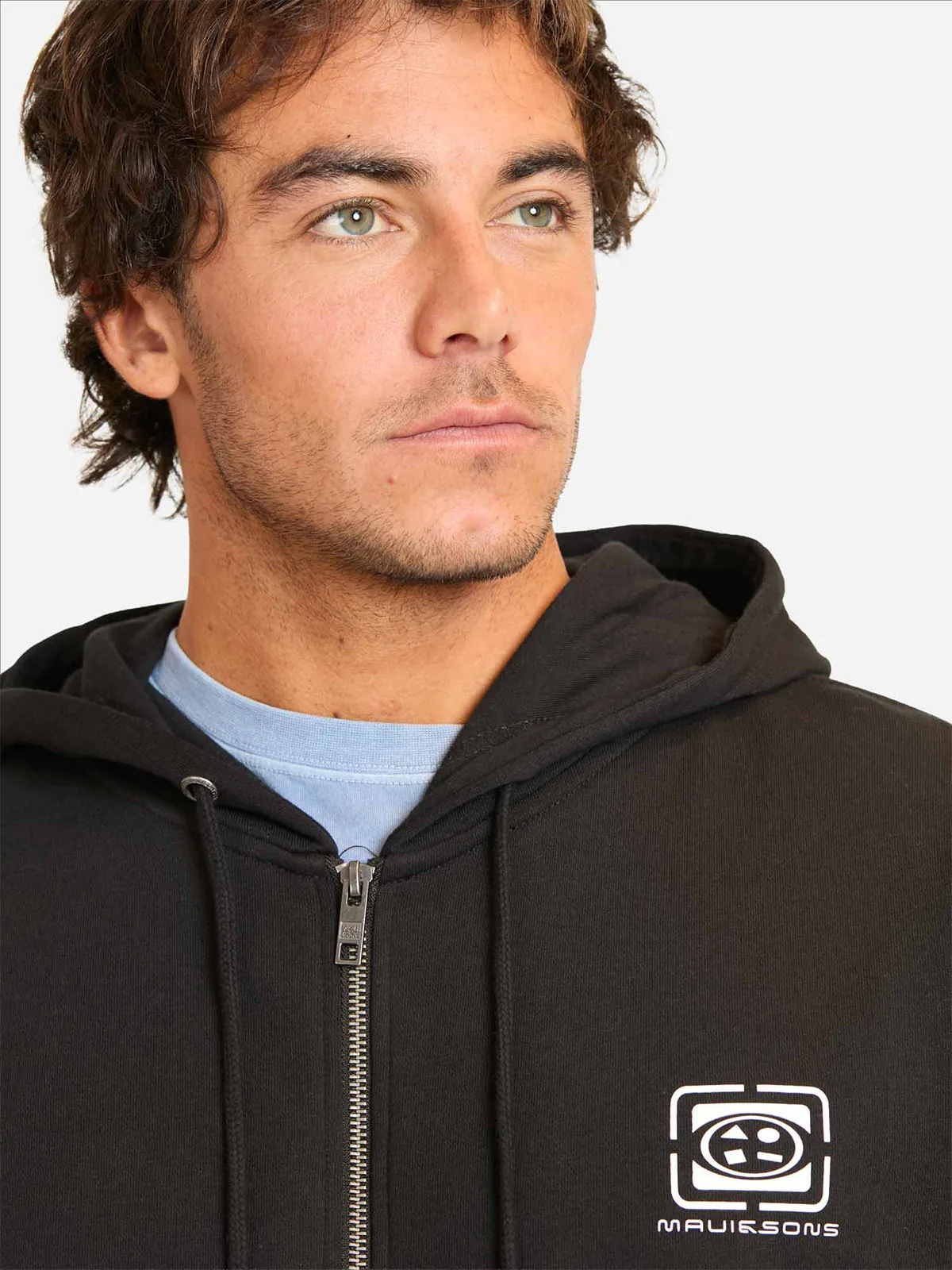 POLERA HOMBRE MAUI AND SONS FULL ZIPPER 5O224 - 3