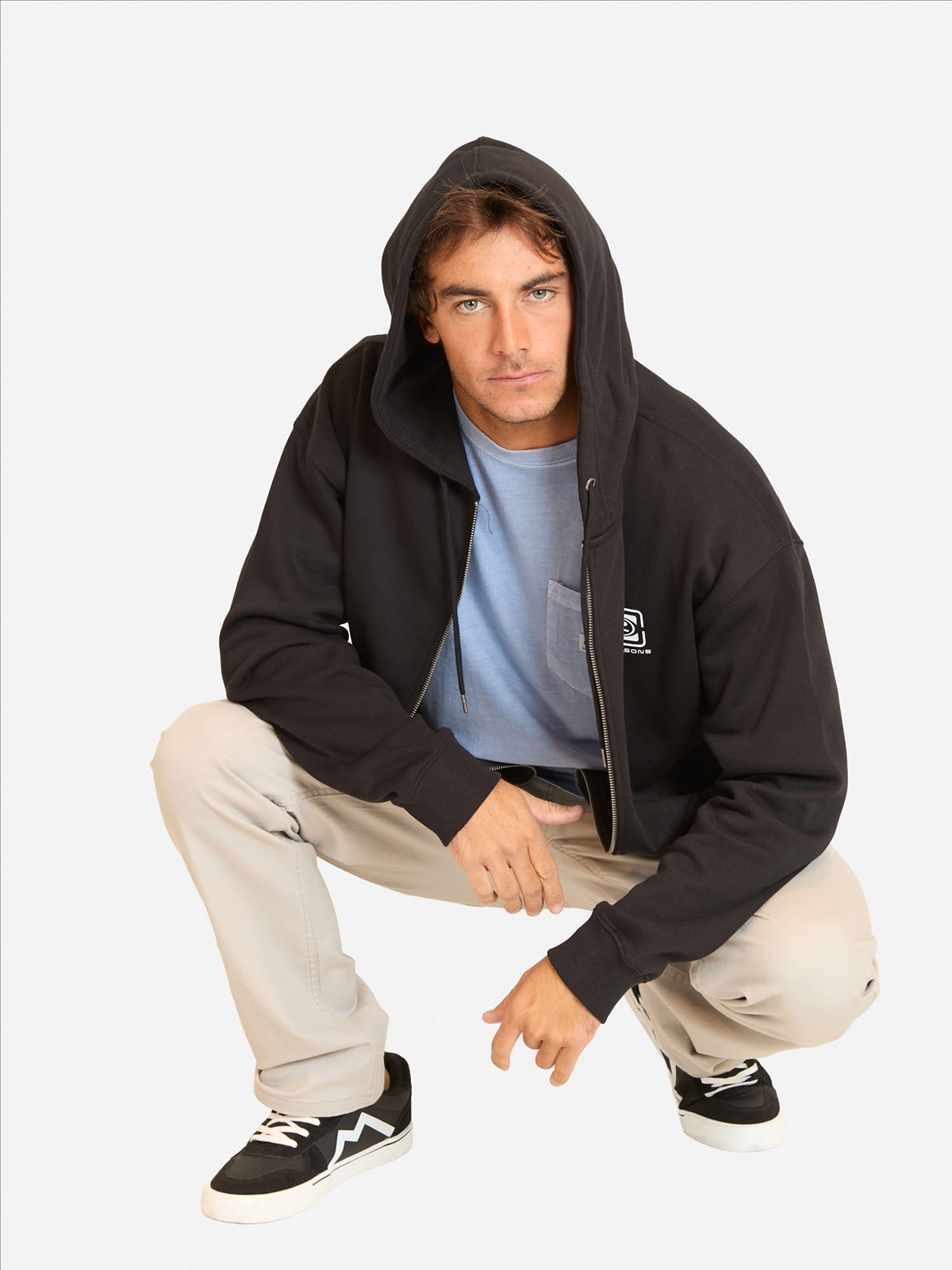 POLERA HOMBRE MAUI AND SONS FULL ZIPPER 5O224 - 4