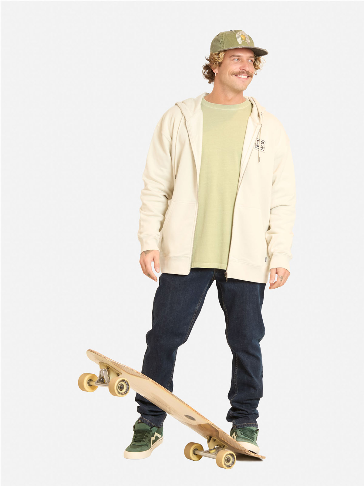 POLERA HOMBRE MAUI AND SONS FULL ZIPPER 5O224 - 4