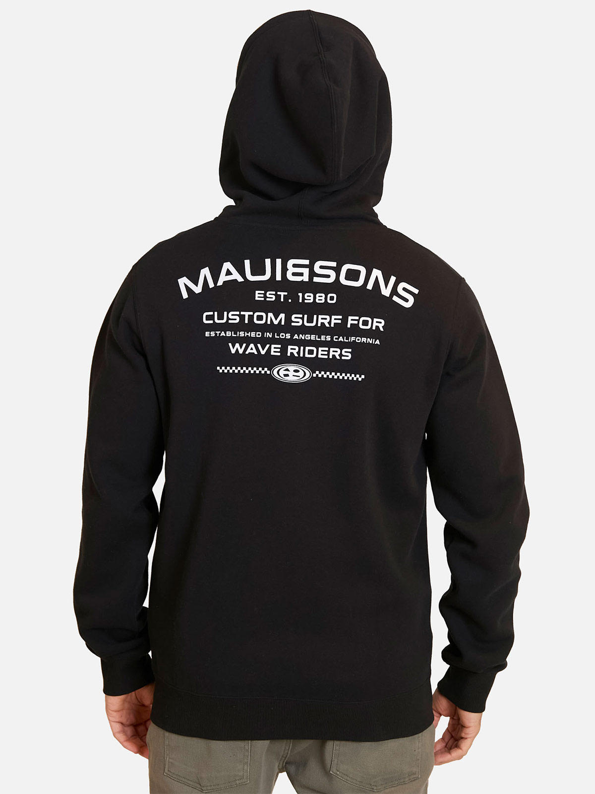 POLERA HOMBRE MAUI AND SONS FULL ZIPPER 5O765 - 2