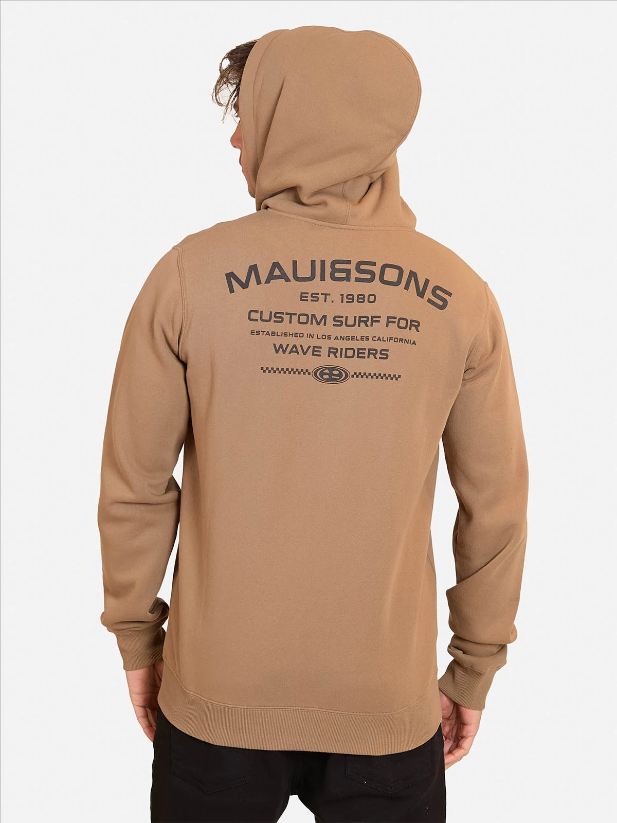 POLERA HOMBRE MAUI AND SONS FULL ZIPPER 5O765 - 2