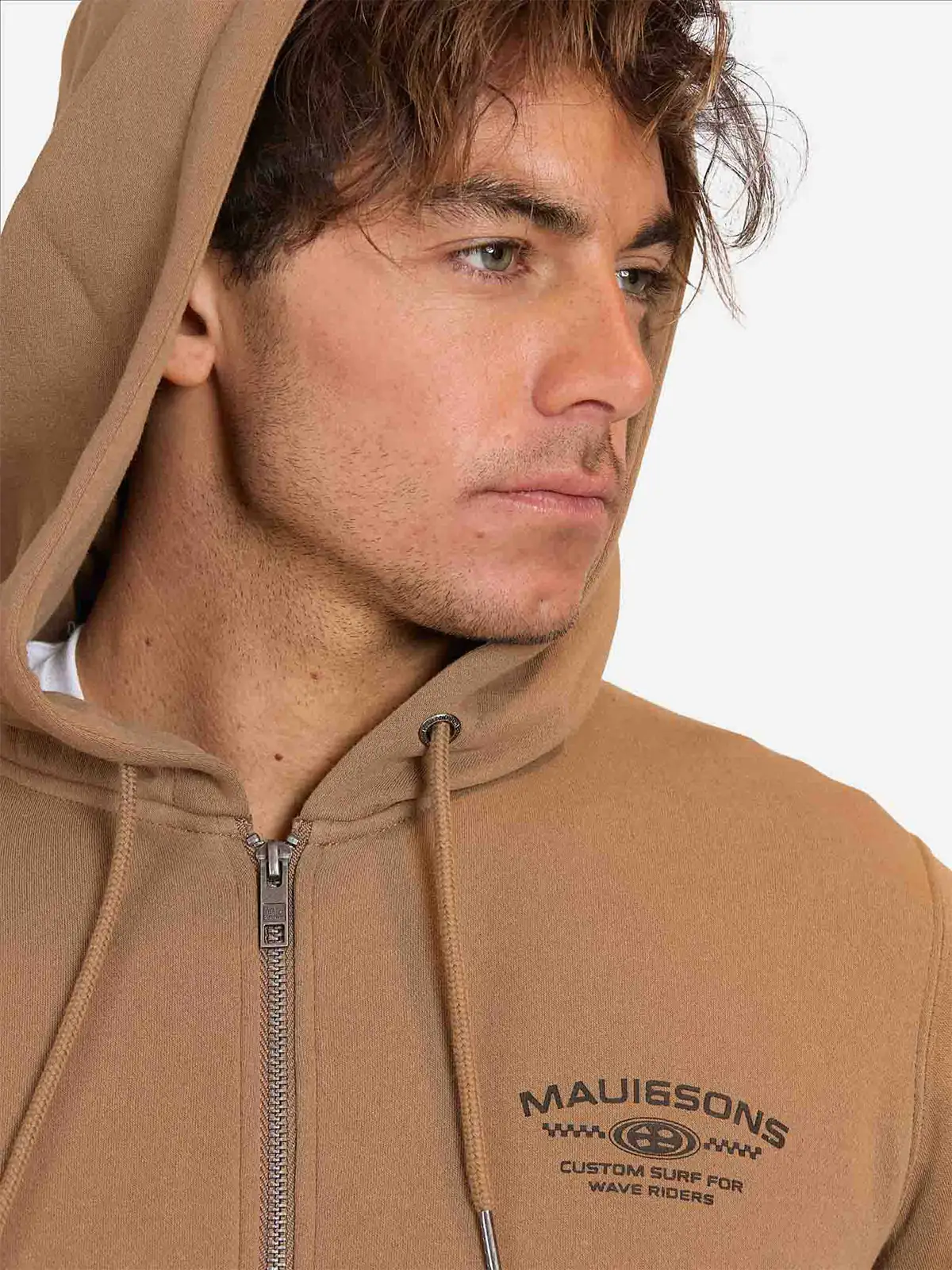 POLERA HOMBRE MAUI AND SONS FULL ZIPPER 5O765 - 3