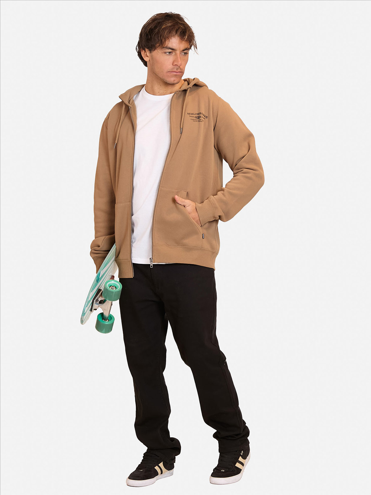 POLERA HOMBRE MAUI AND SONS FULL ZIPPER 5O765 - 4
