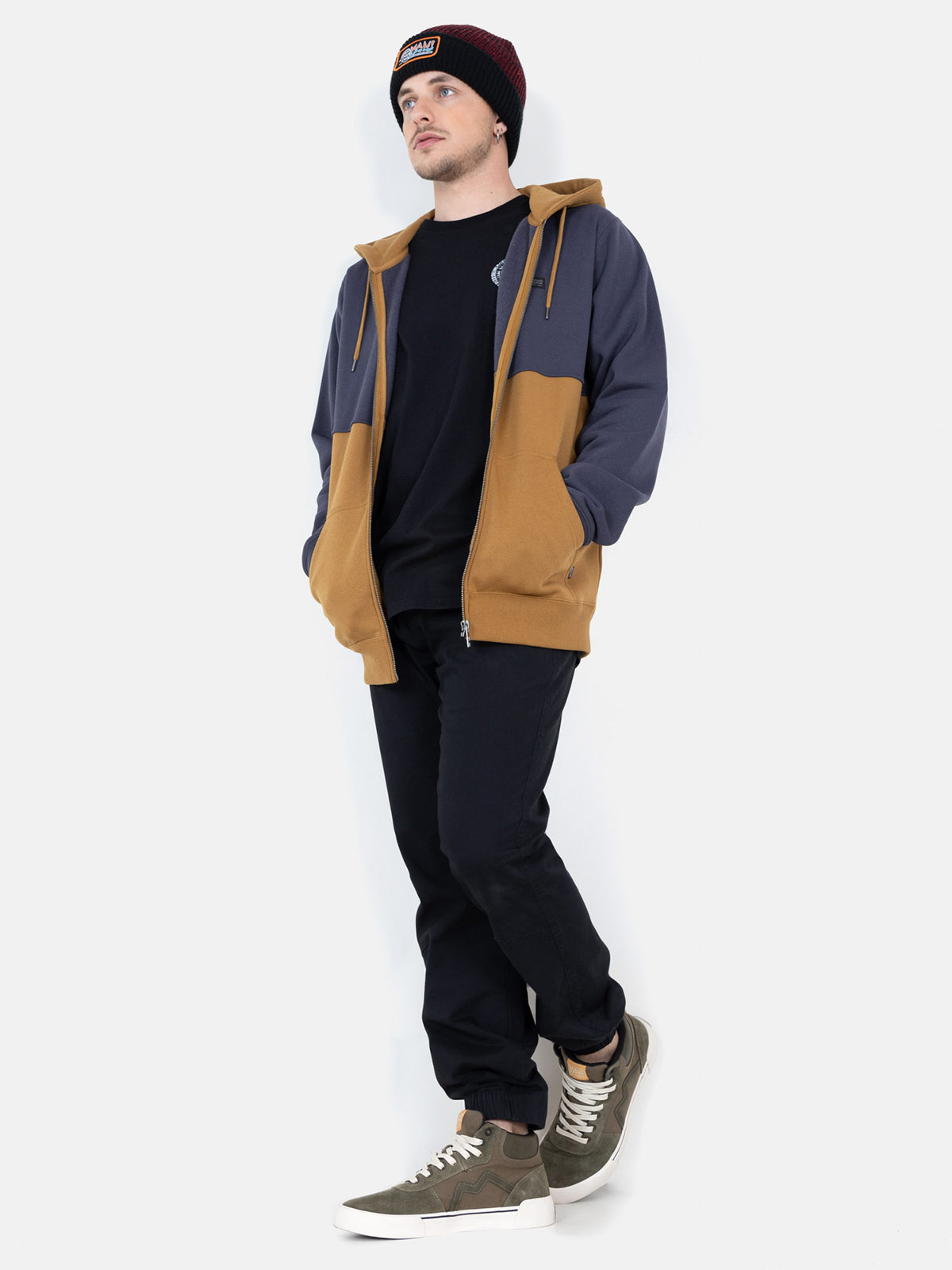 POLERA HOMBRE MAUI AND SONS FULL ZIPPER 5O296 - 4