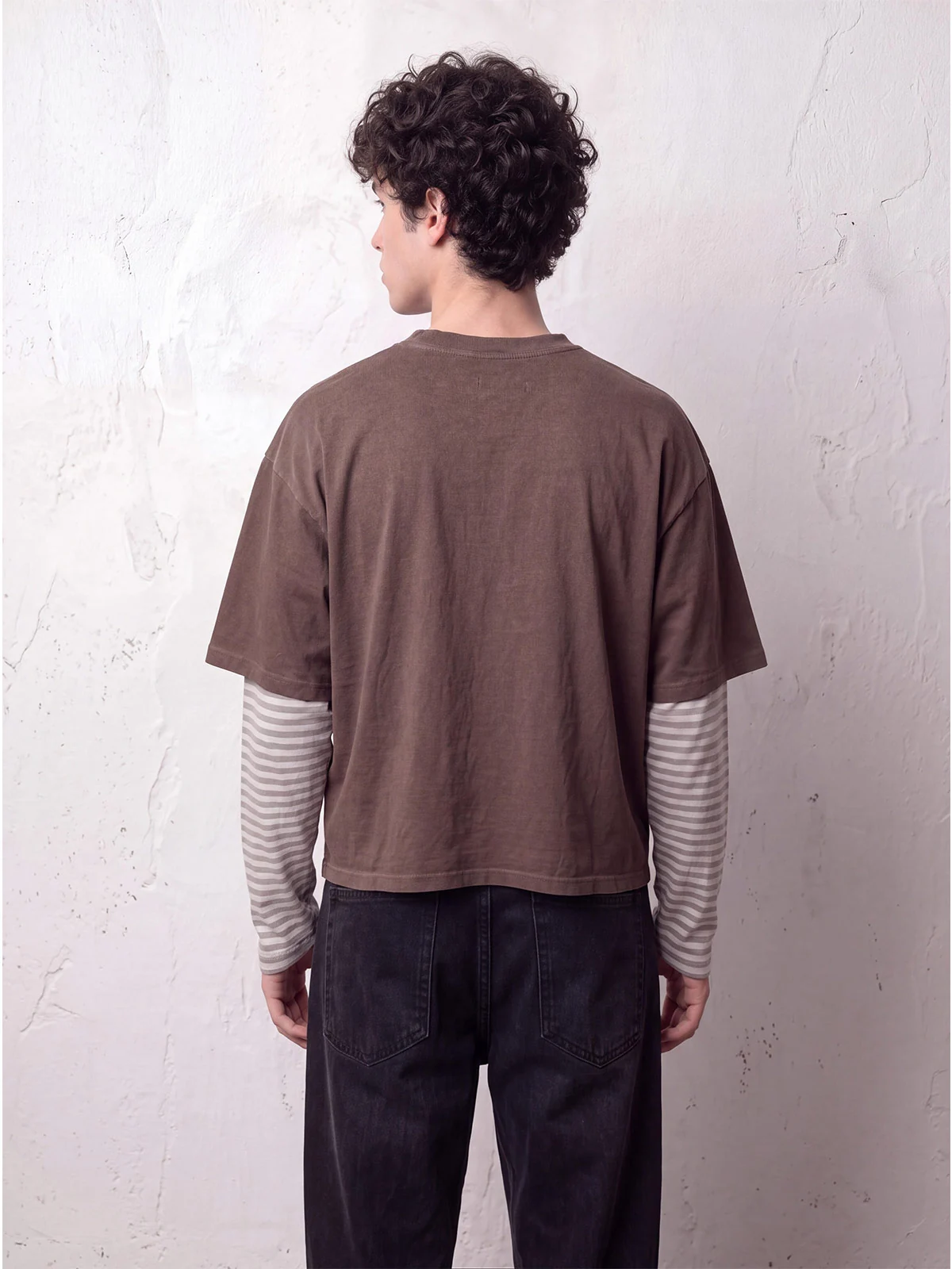 POLO MANGA LARGA ALGODÓN HOMBRE INDEX BOXY FIT - 2