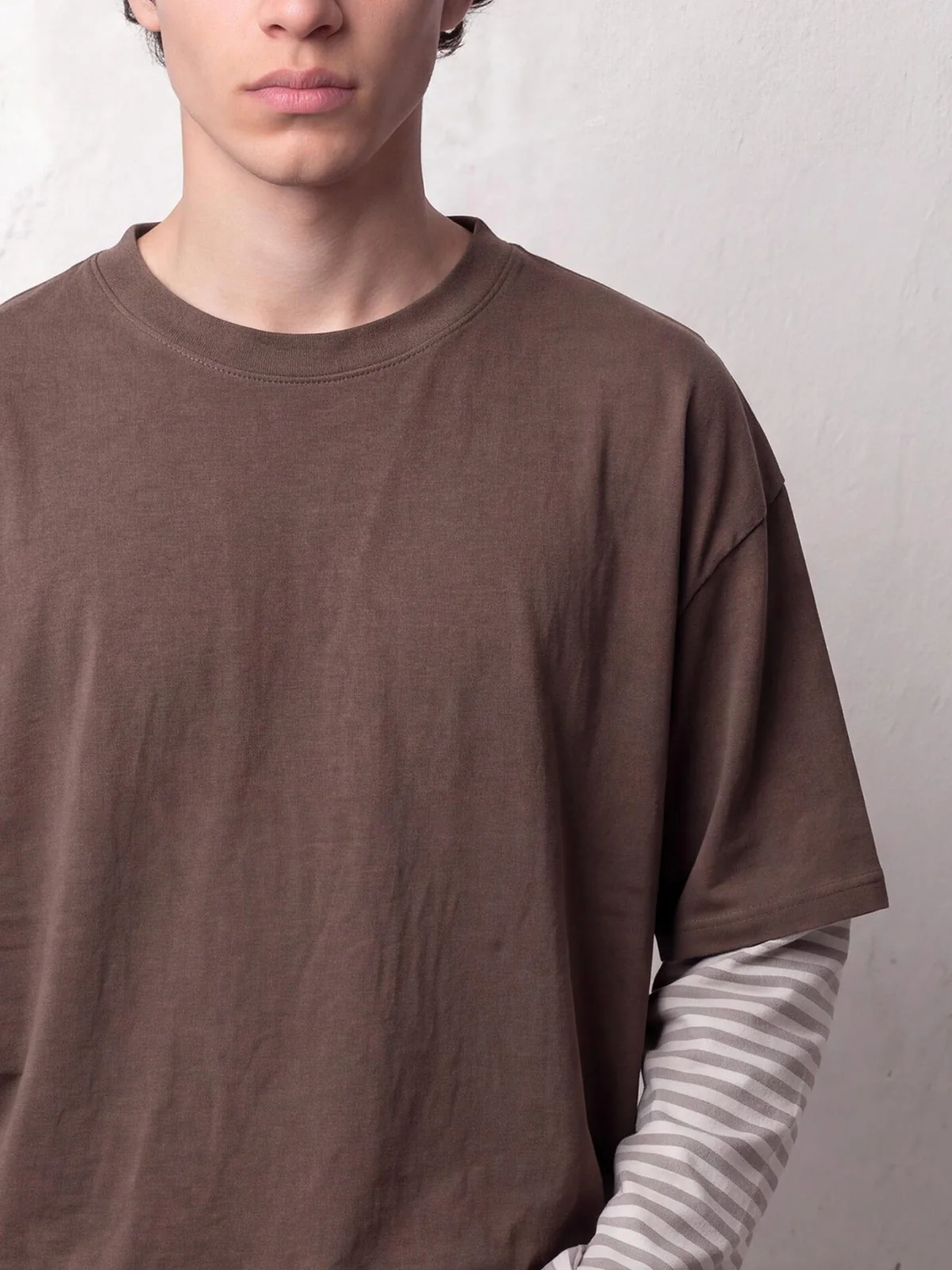 POLO MANGA LARGA ALGODÓN HOMBRE INDEX BOXY FIT - 3