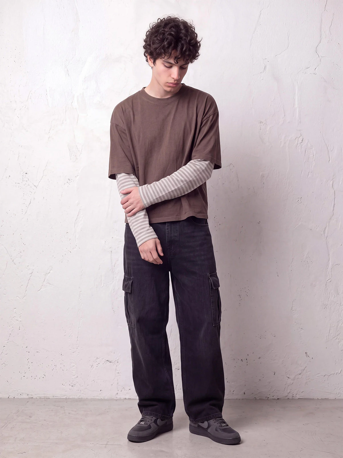 POLO MANGA LARGA ALGODÓN HOMBRE INDEX BOXY FIT - 4