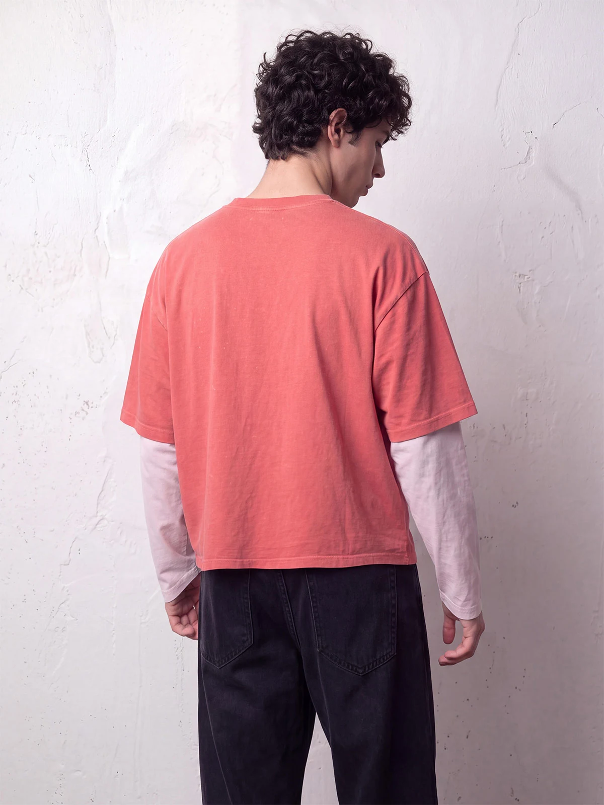 POLO MANGA LARGA ALGODÓN INDEX BOXY FIT - 2