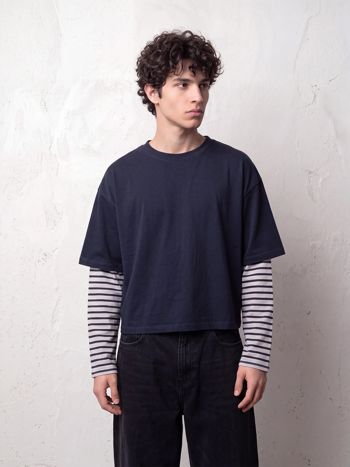 POLO MANGA LARGA ALGODÓN HOMBRE INDEX BOXY FIT - 2