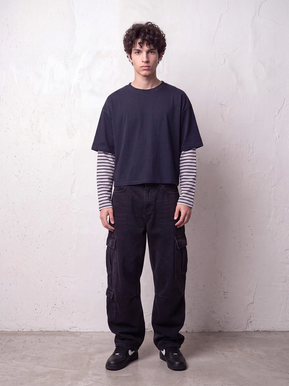 POLO MANGA LARGA ALGODÓN HOMBRE INDEX BOXY FIT - 4