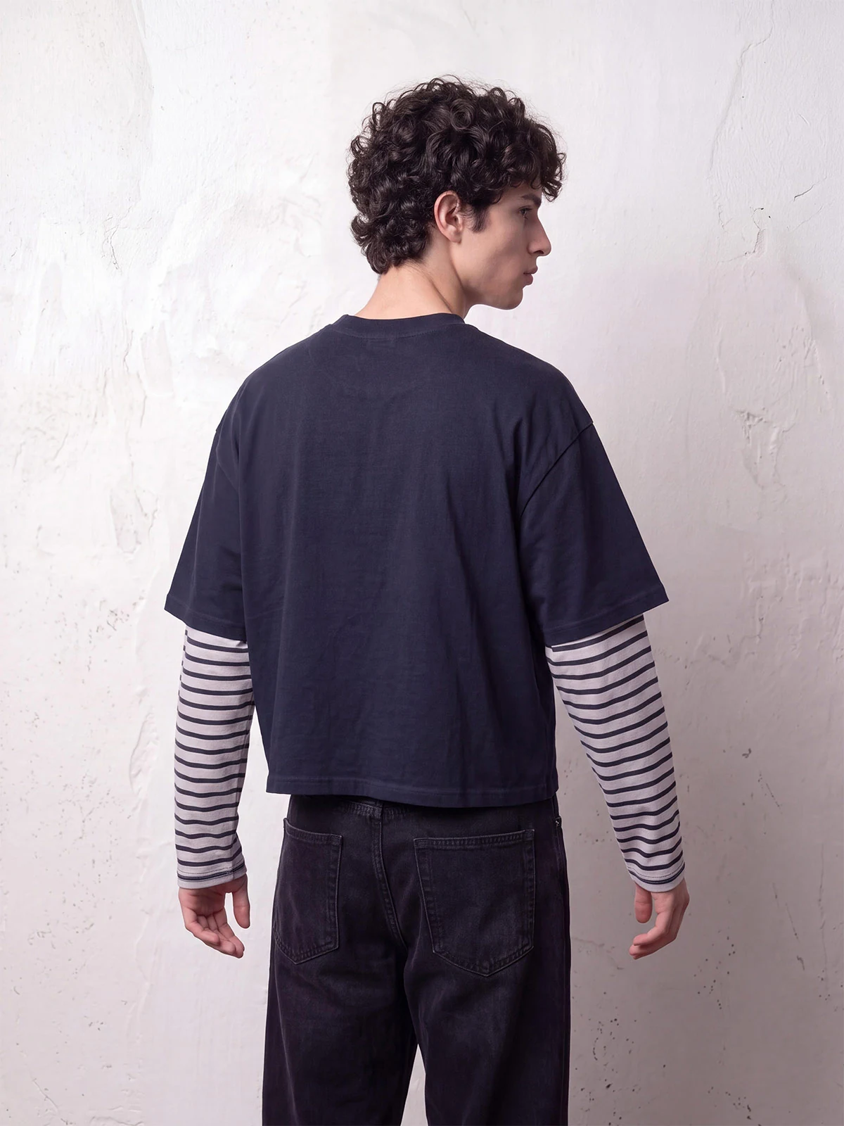 POLO MANGA LARGA ALGODÓN HOMBRE INDEX BOXY FIT - 1