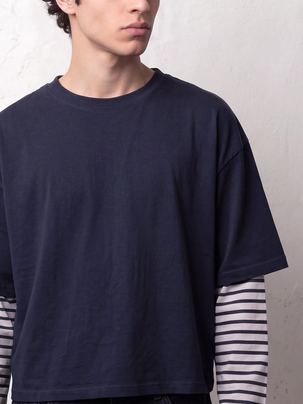 POLO MANGA LARGA ALGODÓN HOMBRE INDEX BOXY FIT - 3