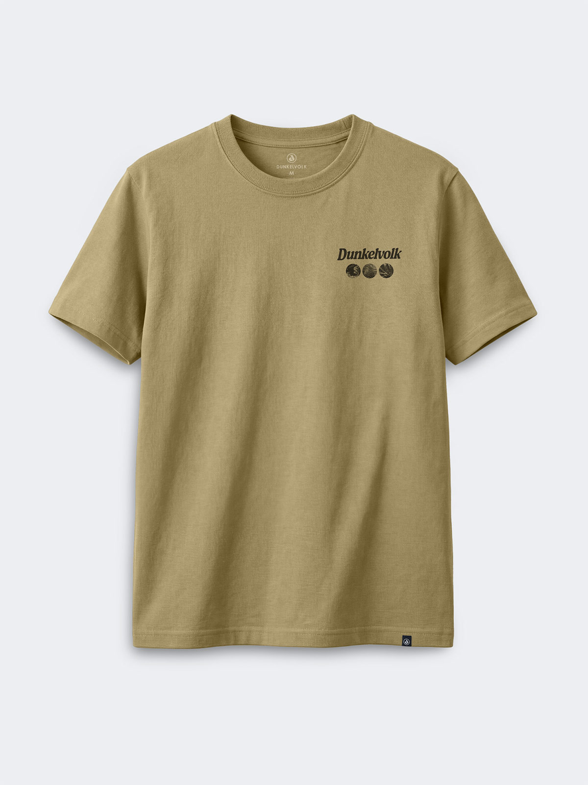 POLO MANGA CORTA HOMBRE DUNKELVOLK DISTRESS - 1