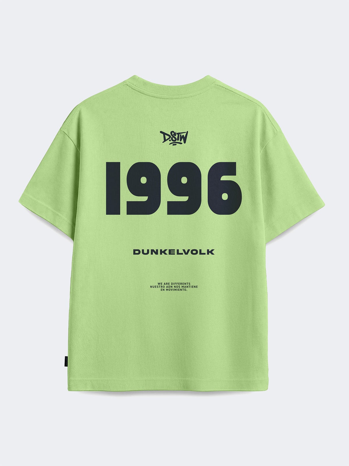 POLO MANGA CORTA HOMBRE DUNKELVOLK 1996 - 2