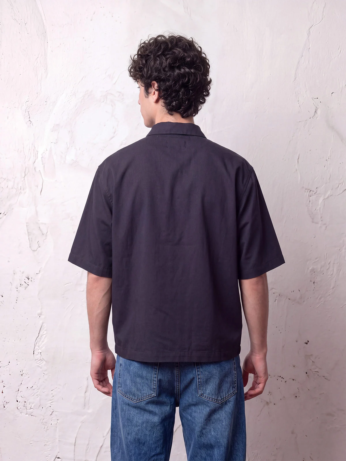 CAMISA MANGA CORTA HOMBRE INDEX RELAXED CON CIERRE - 2