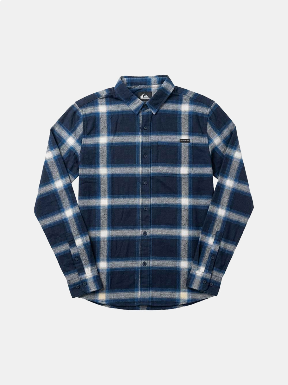 CAMISA MANGA LARGA HOMBRE QUIKSILVER ESSENTIAL FLANNEL - 1