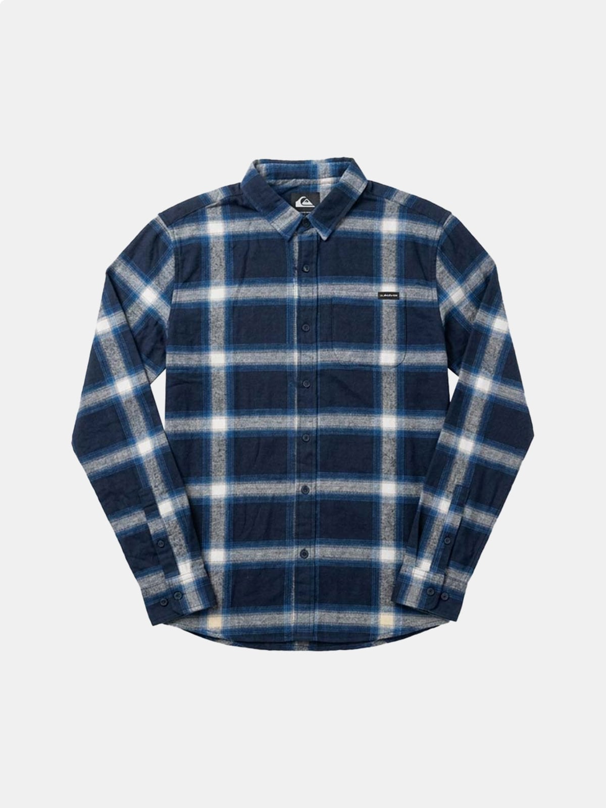 CAMISA MANGA LARGA HOMBRE QUIKSILVER ESSENTIAL FLANNEL - 1