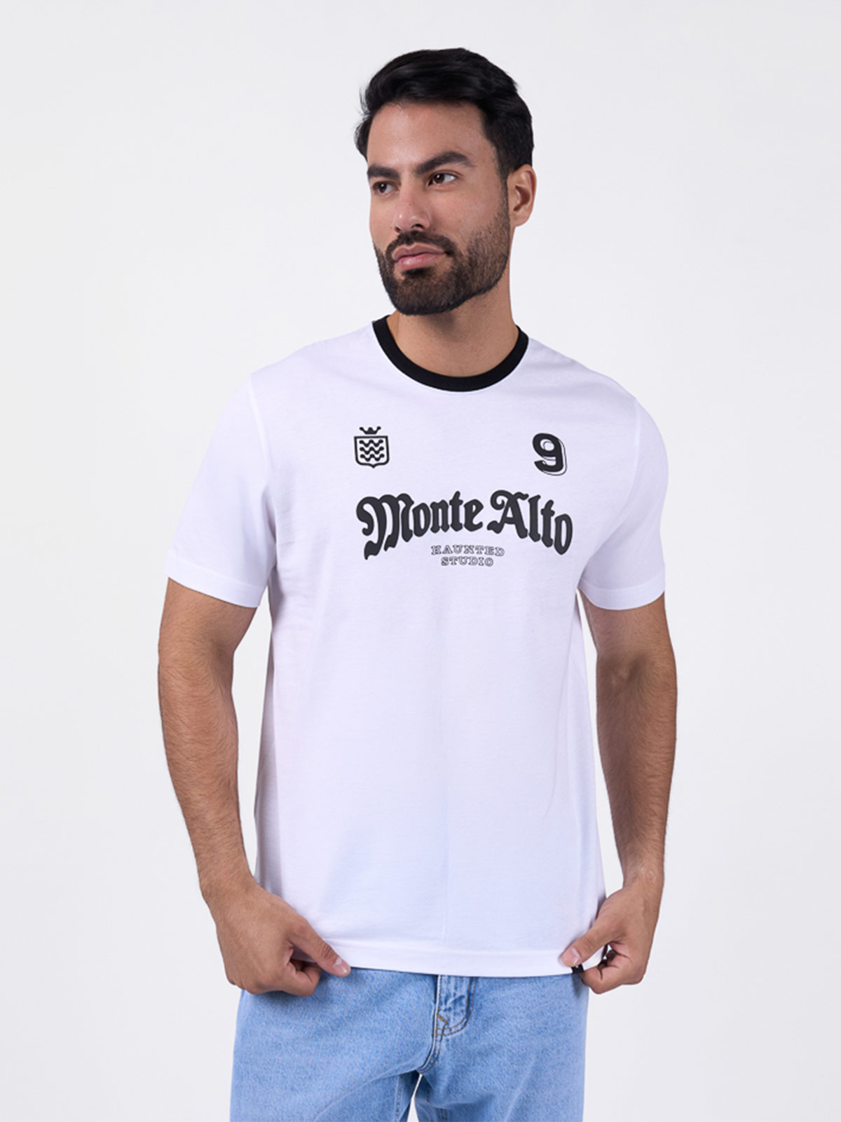 POLO MANGA CORTA HOMBRE BRONCO MONTE ALTO - 1