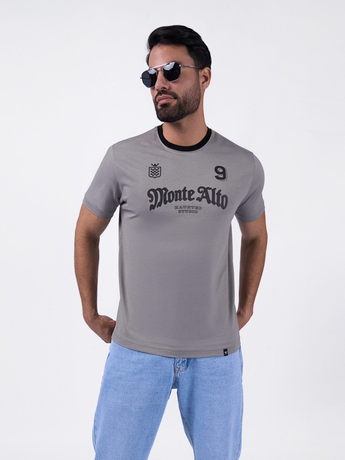 POLO MANGA CORTA HOMBRE BRONCO MONTE ALTO - 1