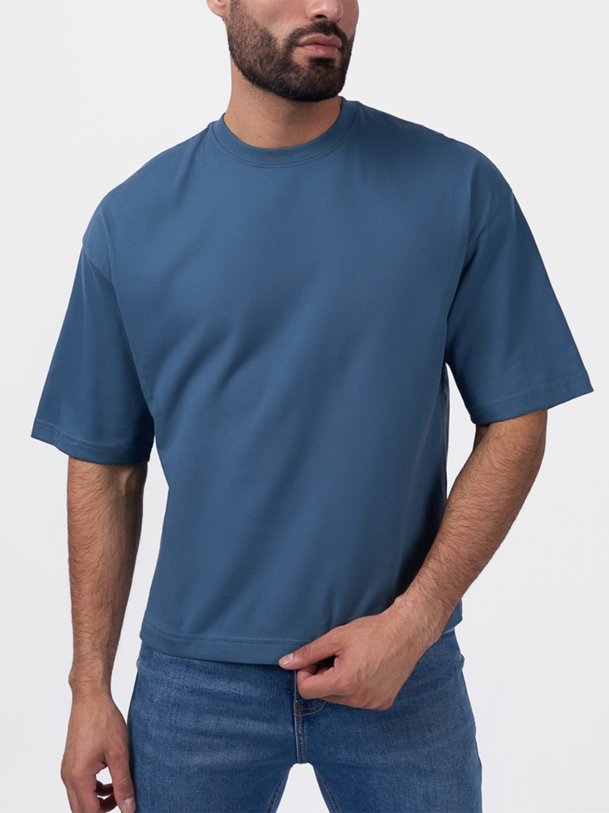 POLO MANGA CORTA HOMBRE BRONCO BOXI - 1