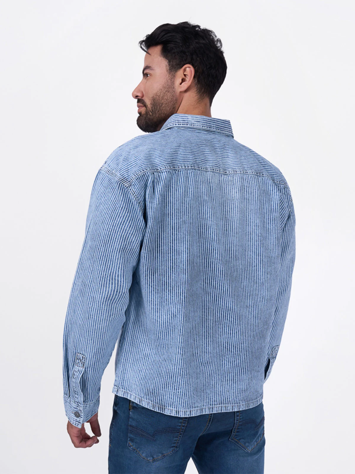CAMISACO HOMBRE BRONCO ALEX BOXI - 2