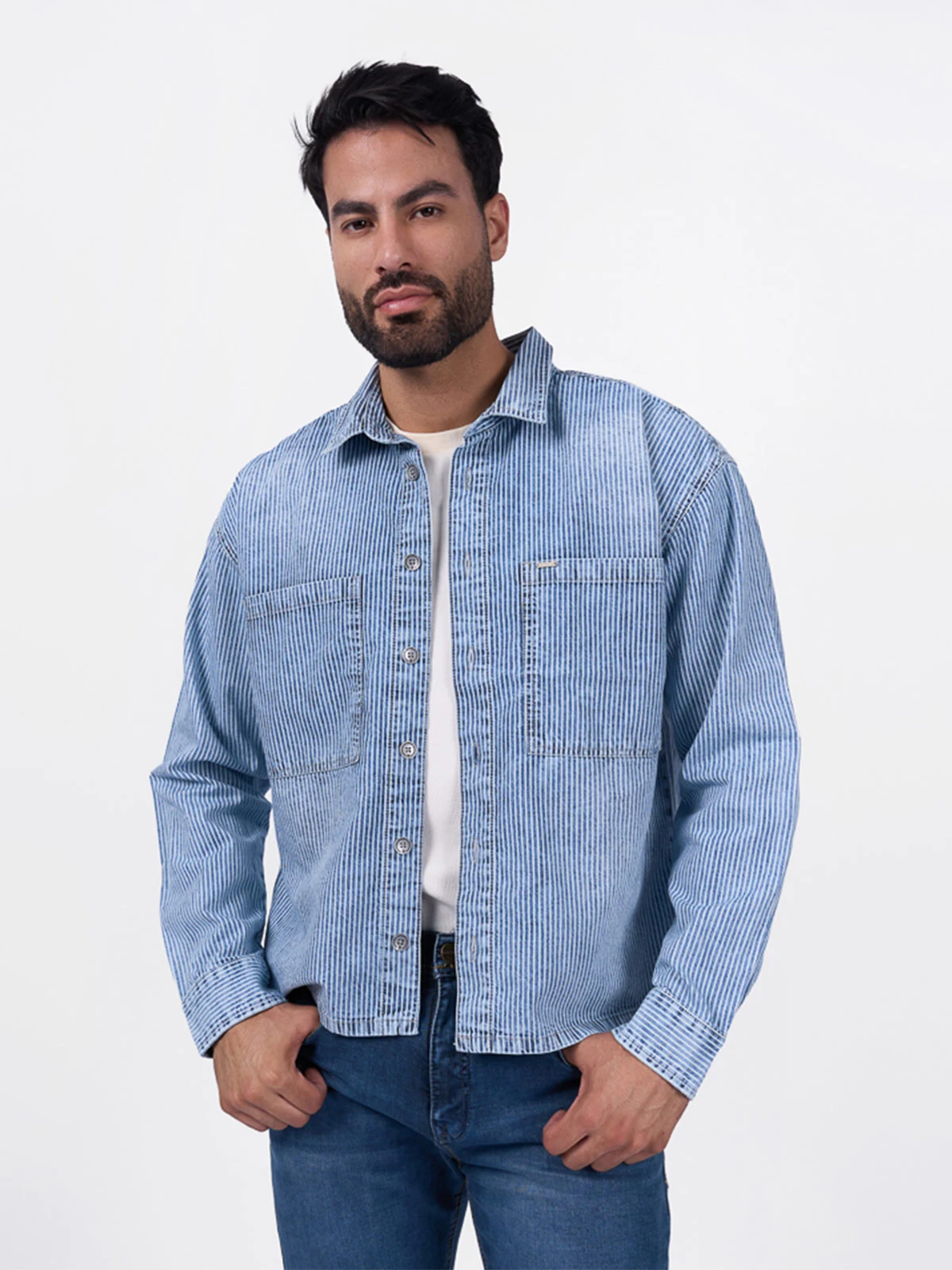 CAMISACO HOMBRE BRONCO ALEX BOXI - 1