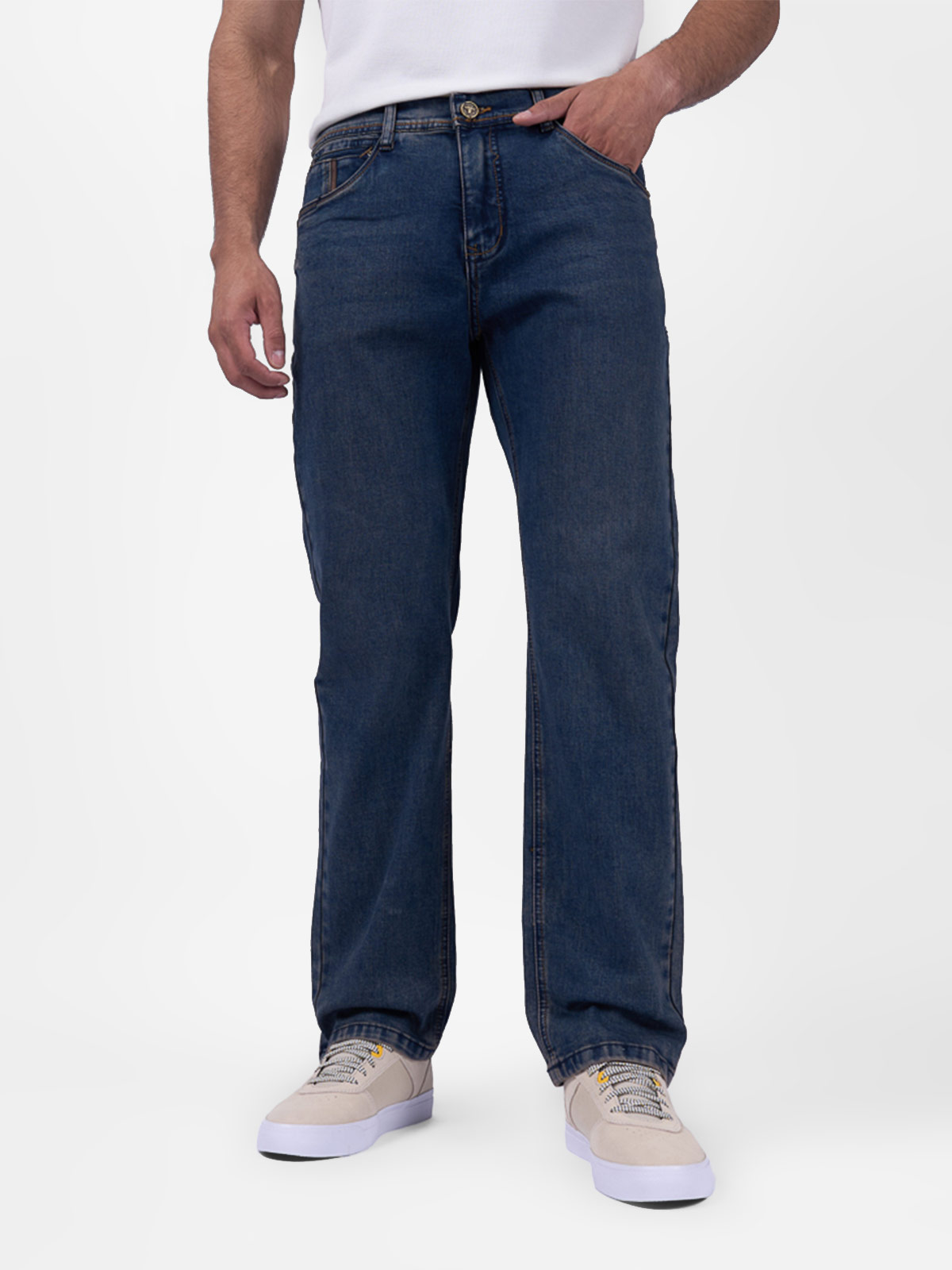 JEAN REGULAR FIT HOMBRE BRONCO VISIONARIO II - 1