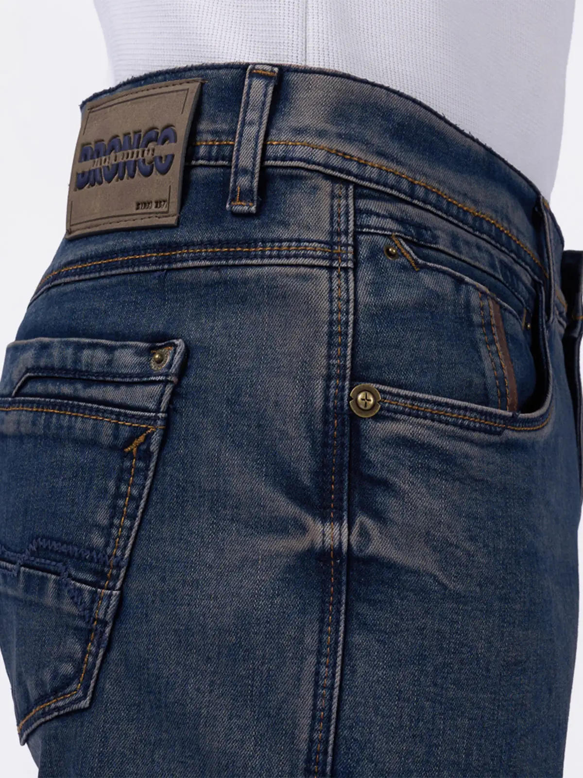 JEAN REGULAR FIT HOMBRE BRONCO VISIONARIO II - 3