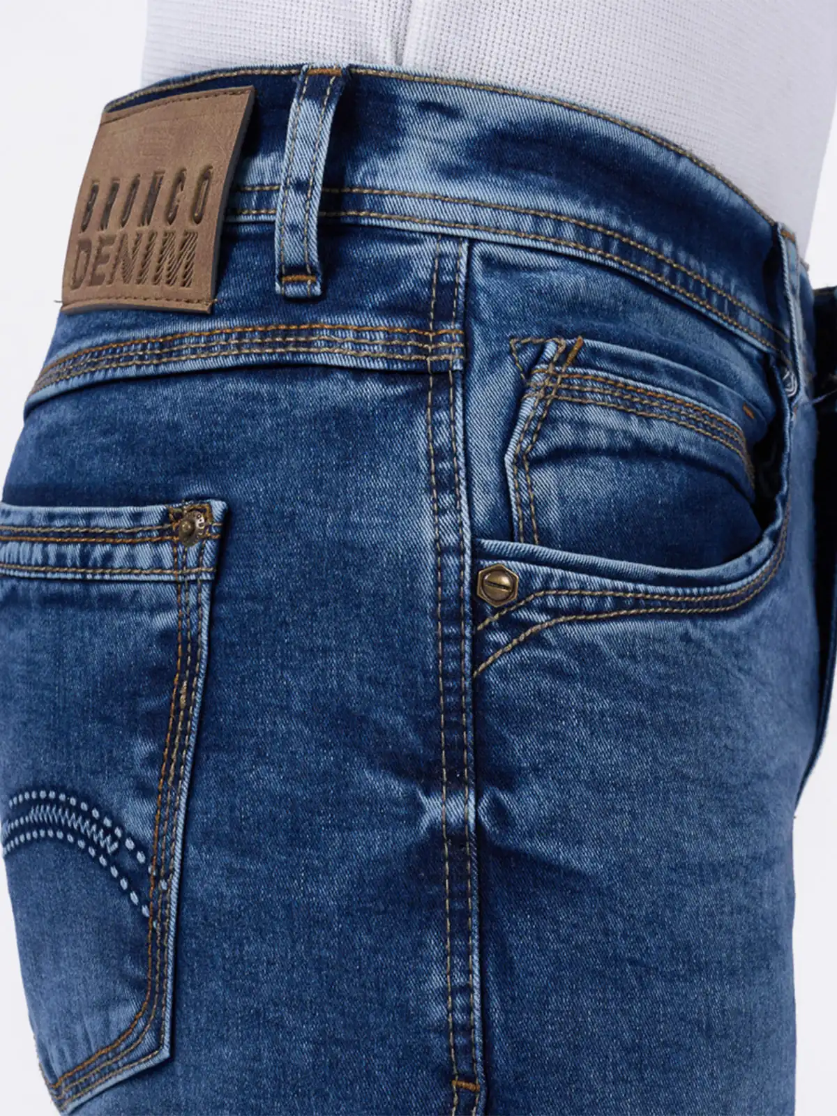 JEAN REGULAR FIT HOMBRE BRONCO DSTEFAN - 3