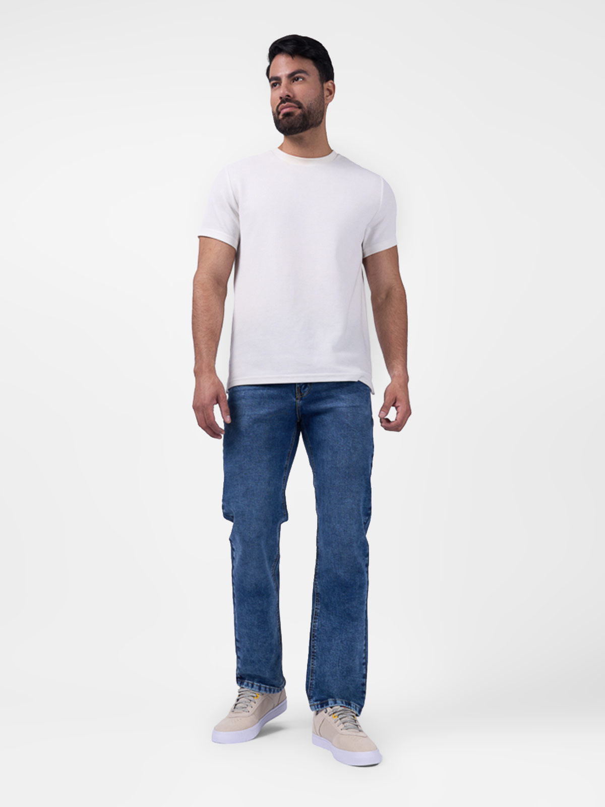 JEAN REGULAR FIT HOMBRE BRONCO DSTEFAN - 4