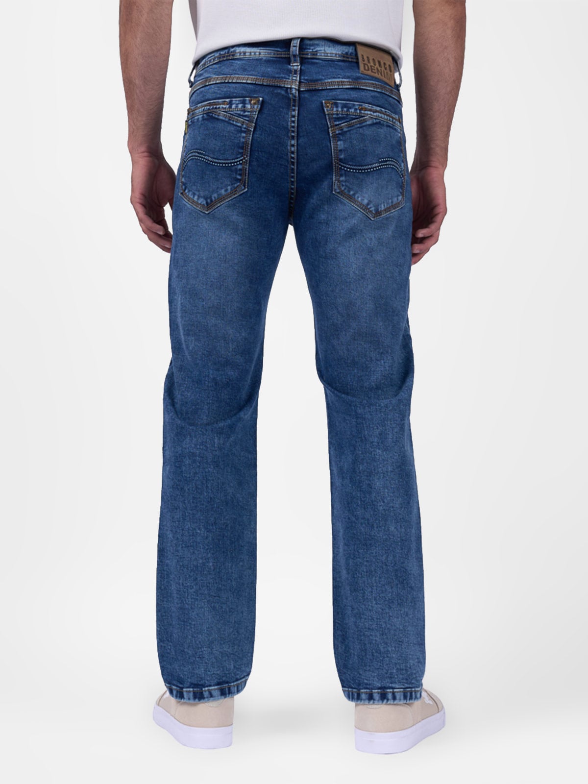 JEAN REGULAR FIT HOMBRE BRONCO DSTEFAN - 2