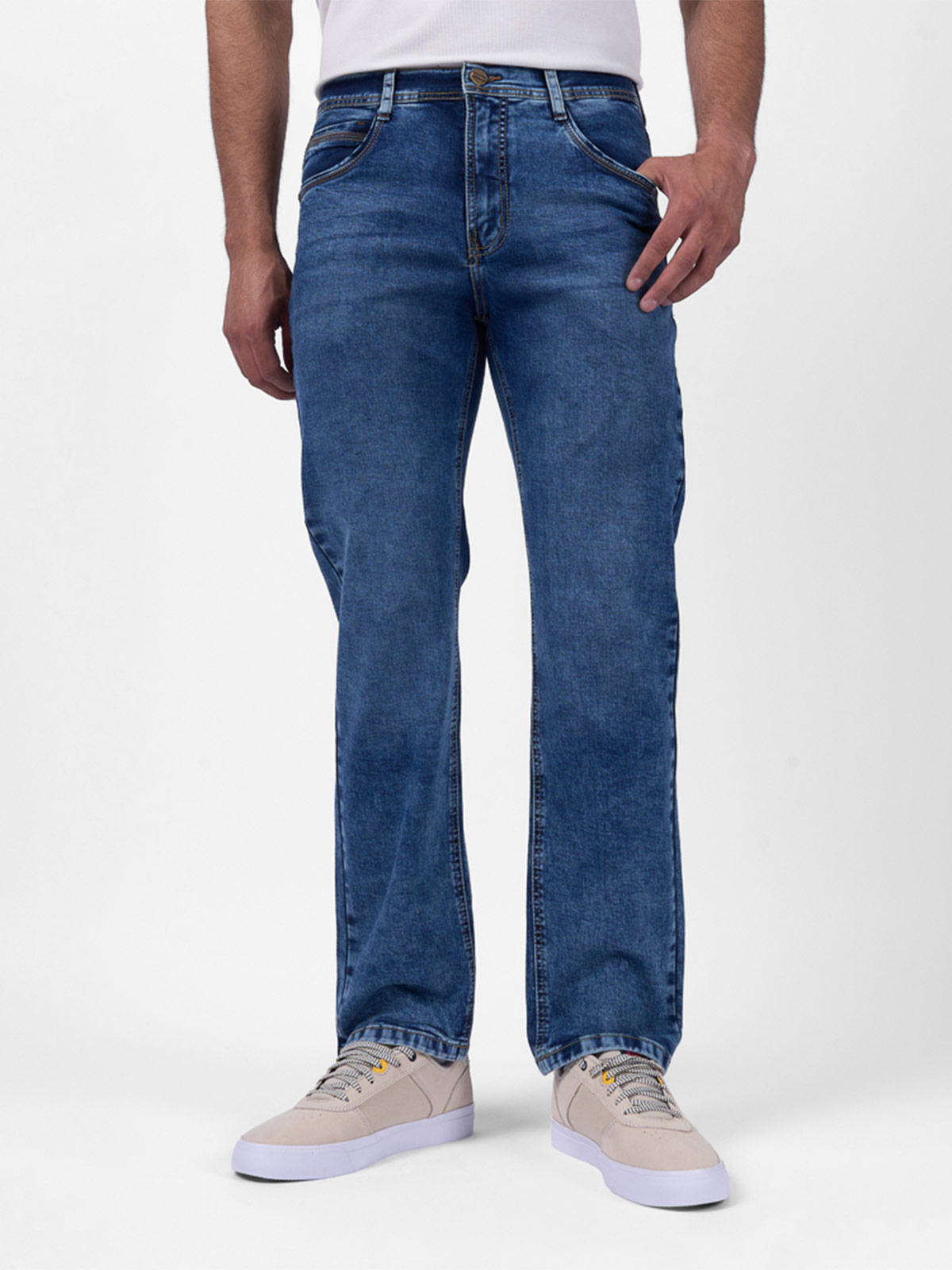 JEAN REGULAR FIT HOMBRE BRONCO DSTEFAN - 1
