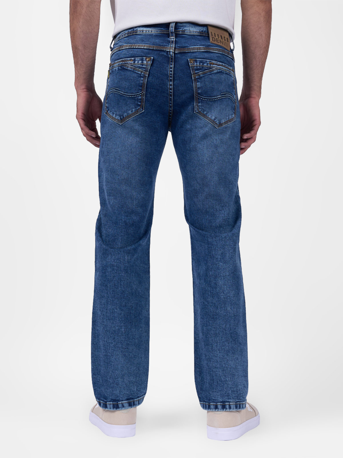 JEAN REGULAR FIT HOMBRE BRONCO DSTEFAN - 2