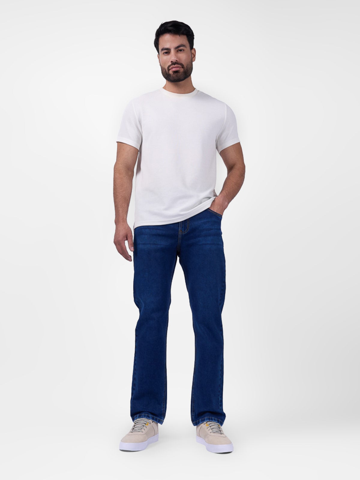 JEAN REGULAR FIT HOMBRE BRONCO DSTEFAN - 4