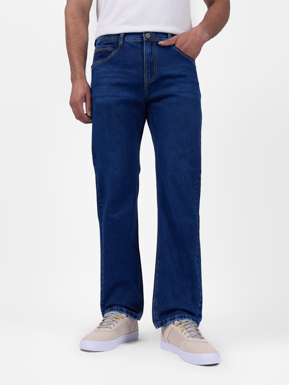 JEAN REGULAR FIT HOMBRE BRONCO DSTEFAN - 1
