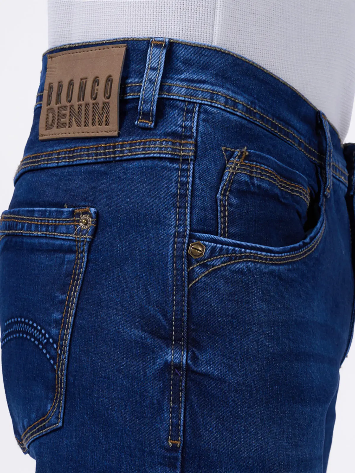 JEAN REGULAR FIT HOMBRE BRONCO DSTEFAN - 3