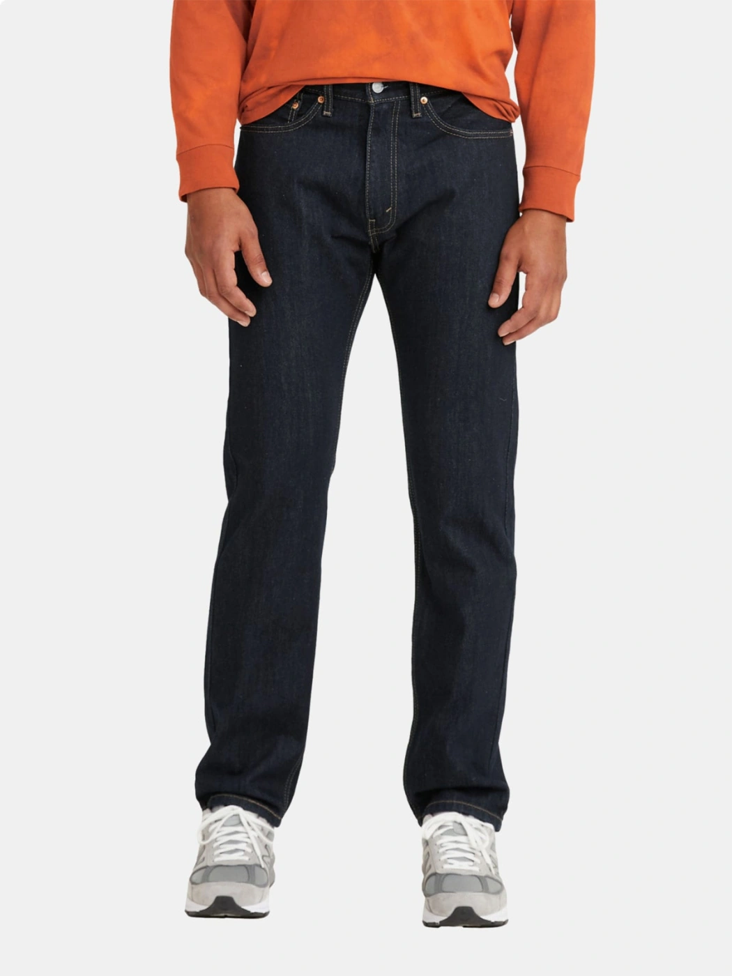 JEAN HOMBRE LEVI'S 505 REGULAR MIDNIGHT - 1