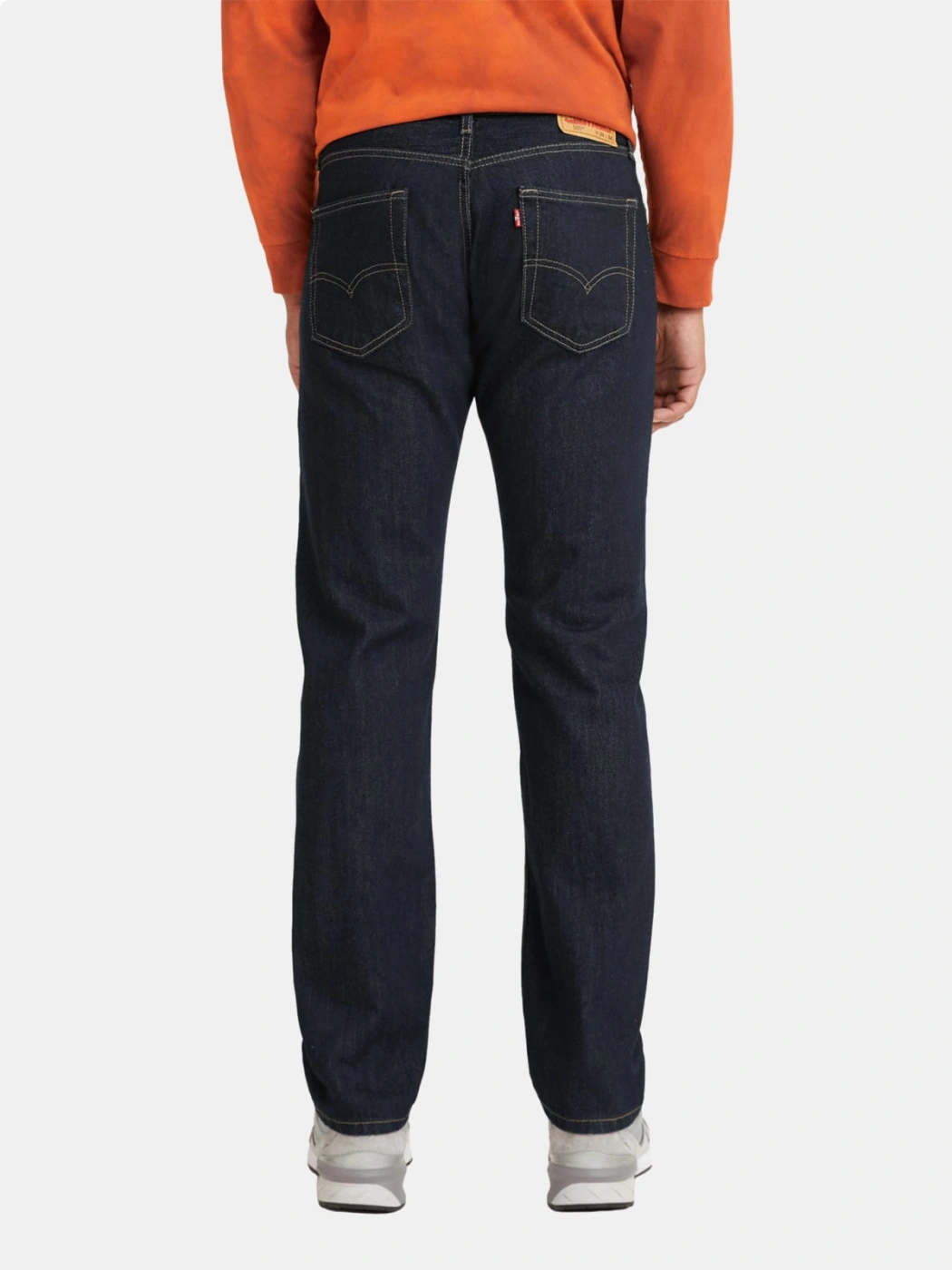 JEAN HOMBRE LEVI'S 505 REGULAR MIDNIGHT - 2