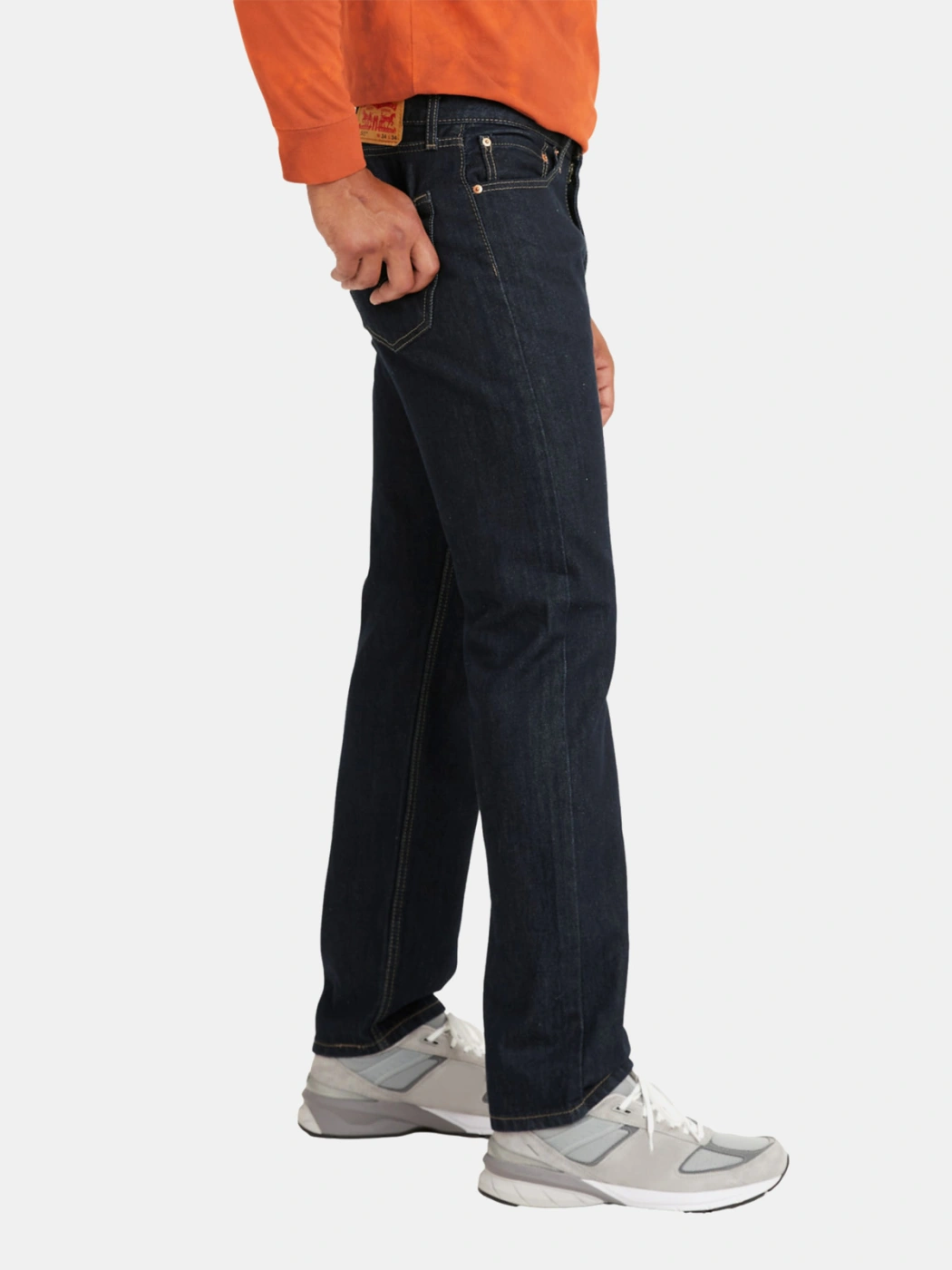 JEAN HOMBRE LEVI'S 505 REGULAR MIDNIGHT - 3