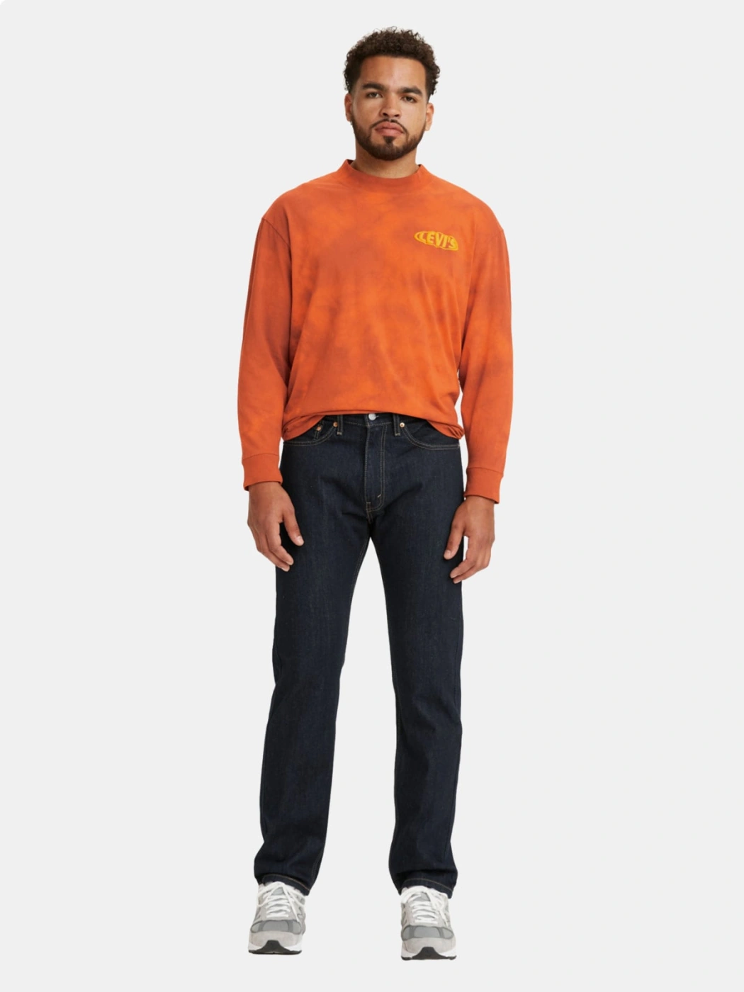 JEAN HOMBRE LEVI'S 505 REGULAR MIDNIGHT - 4