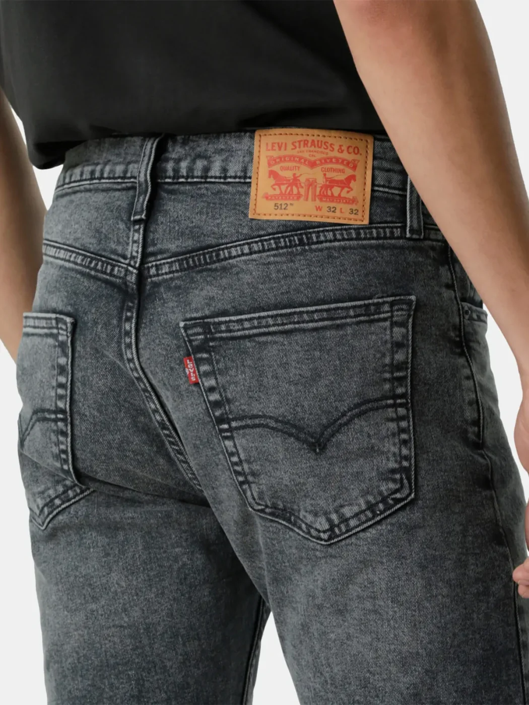 JEAN HOMBRE LEVI'S 512 SLIM TAPER BLURR - 4