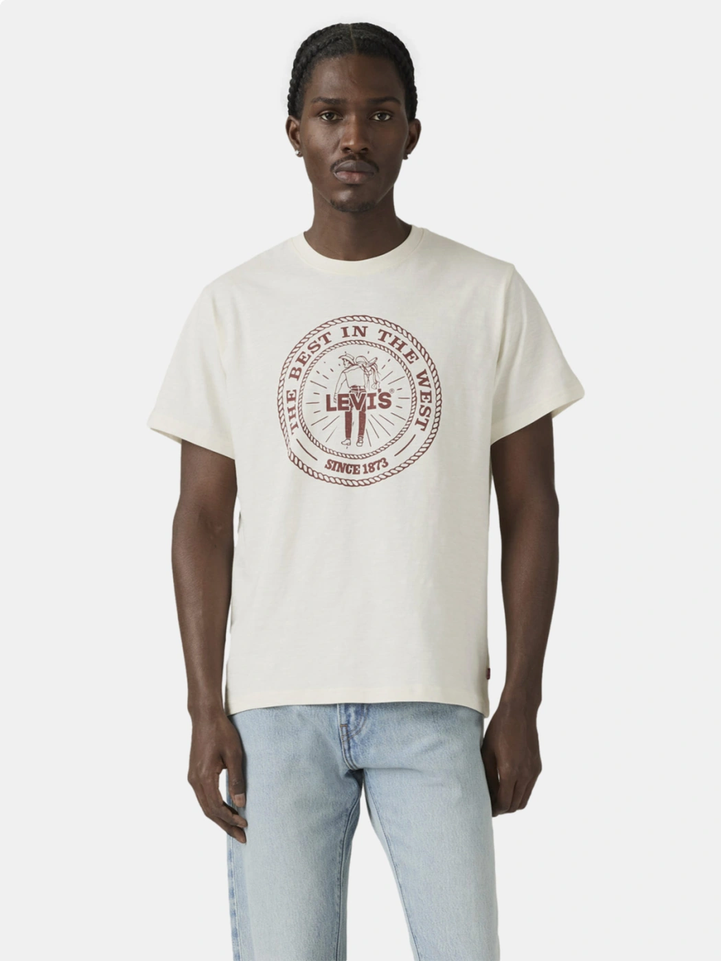 POLO MANGA CORTA HOMBRE LEVI'S RELAXED FIT TEE - 1