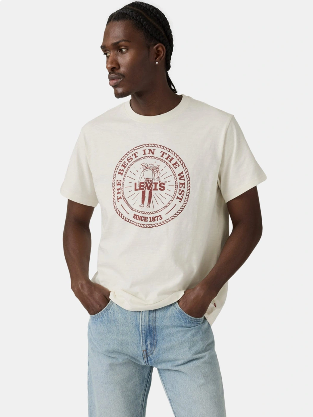 POLO MANGA CORTA HOMBRE LEVI'S RELAXED FIT TEE - 3
